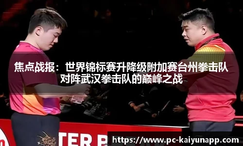 焦点战报:世界锦标赛升降级附加赛台州拳击队对阵武汉拳击队的巅峰之战